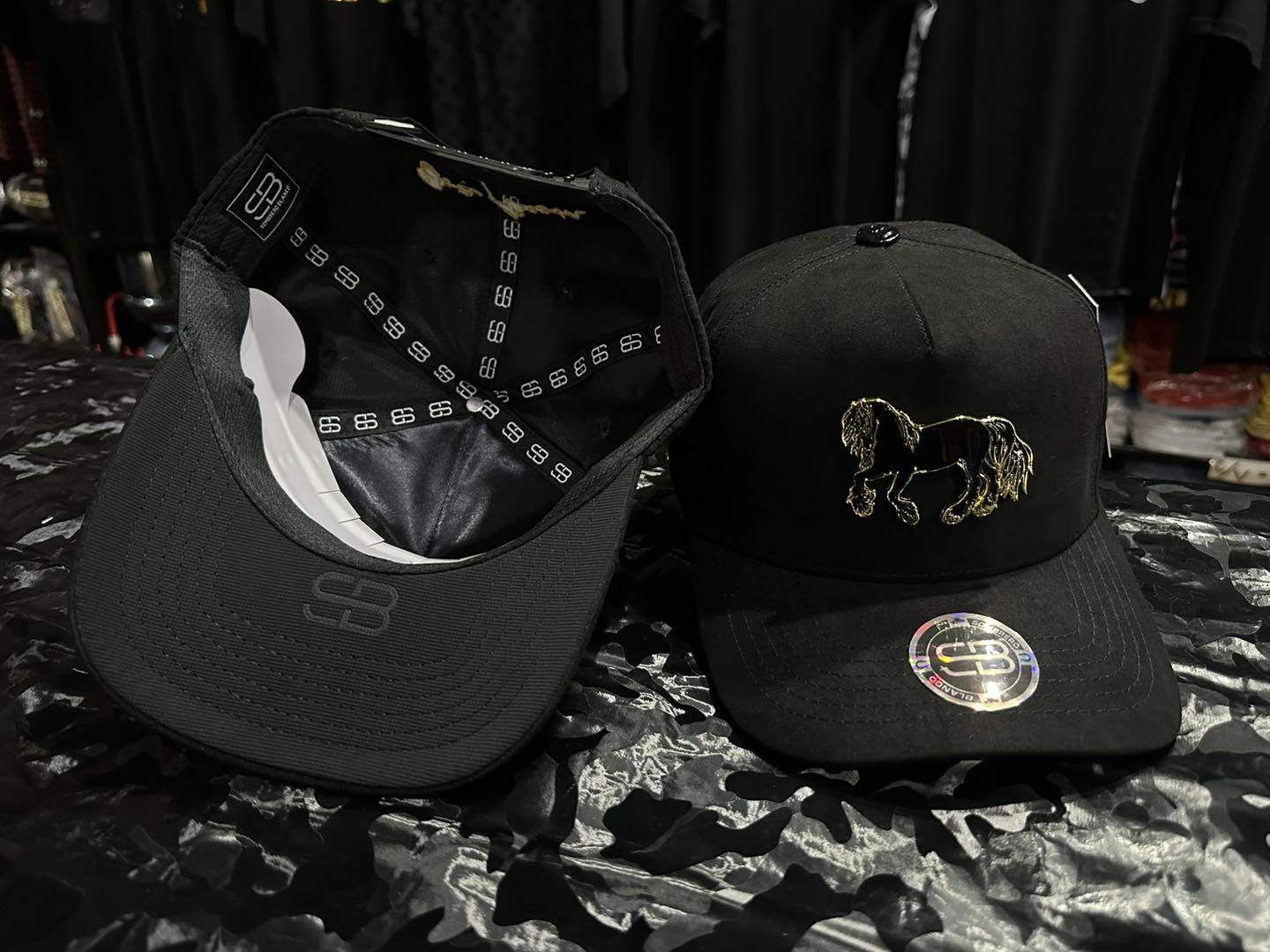 Gorra SB Caballo