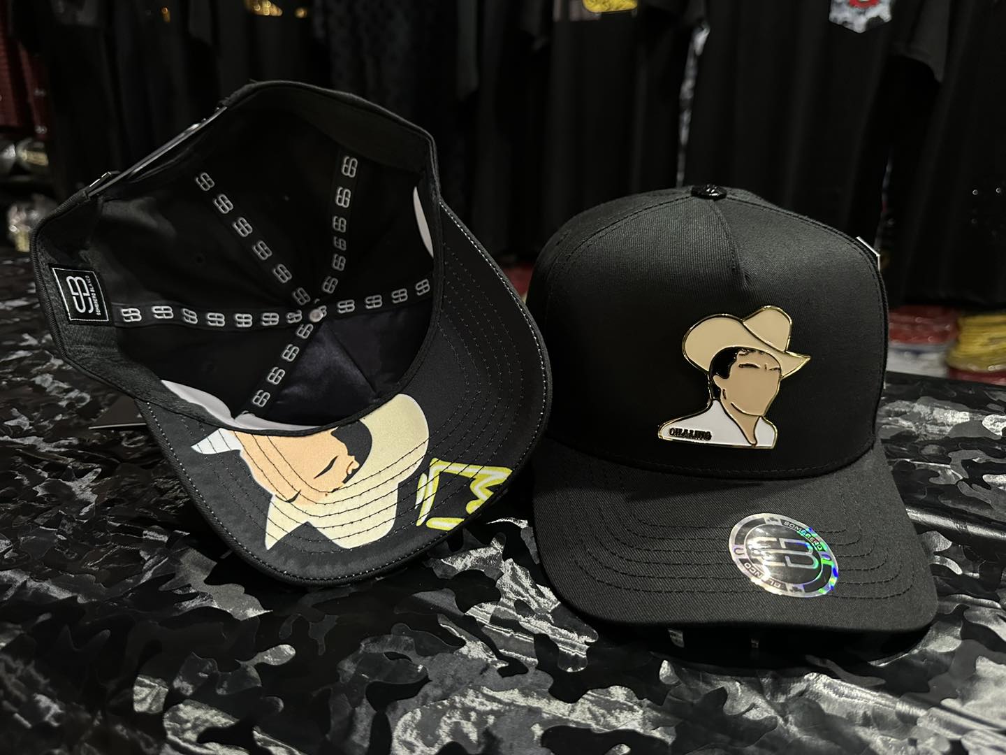 Gorra SB Chalino Black