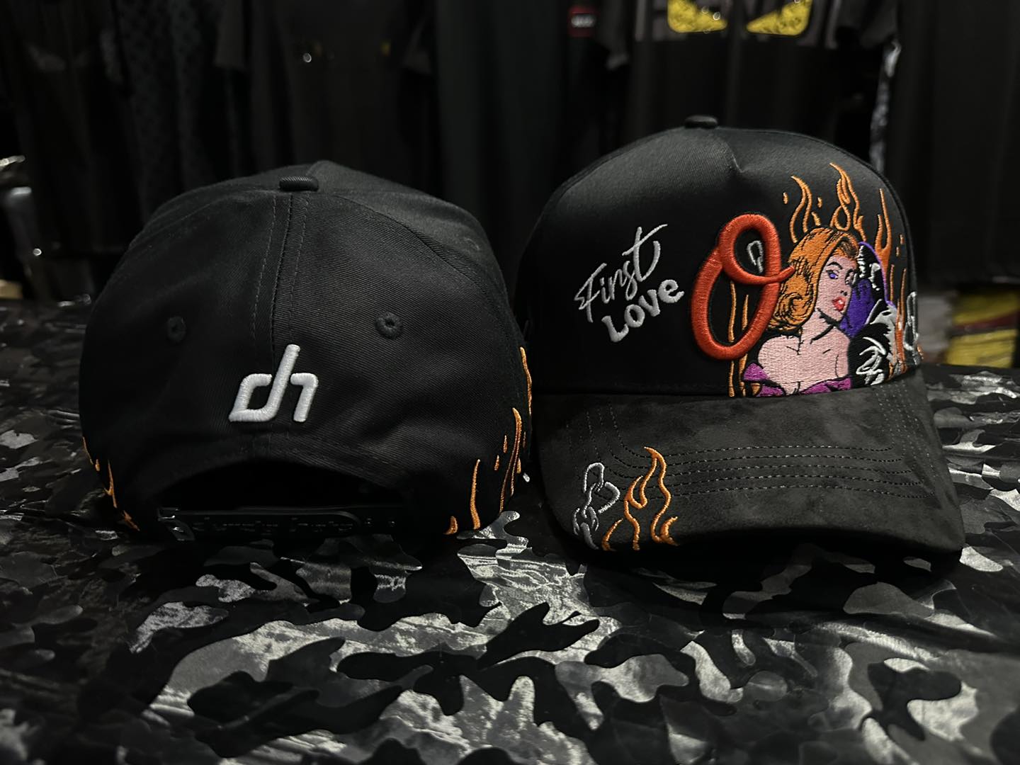 Gorra Dandy Hats First Love Oscar Ortiz