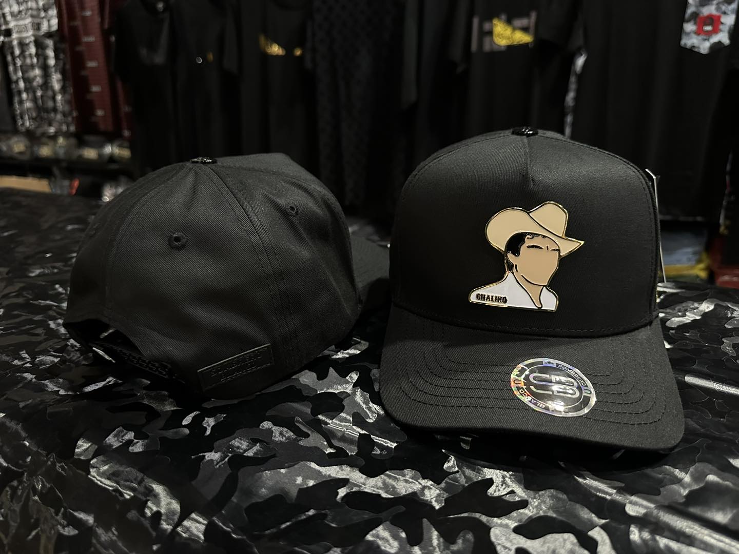Gorra SB Chalino Black