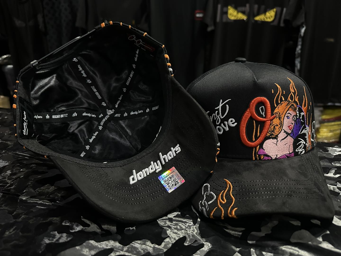 Gorra Dandy Hats First Love Oscar Ortiz