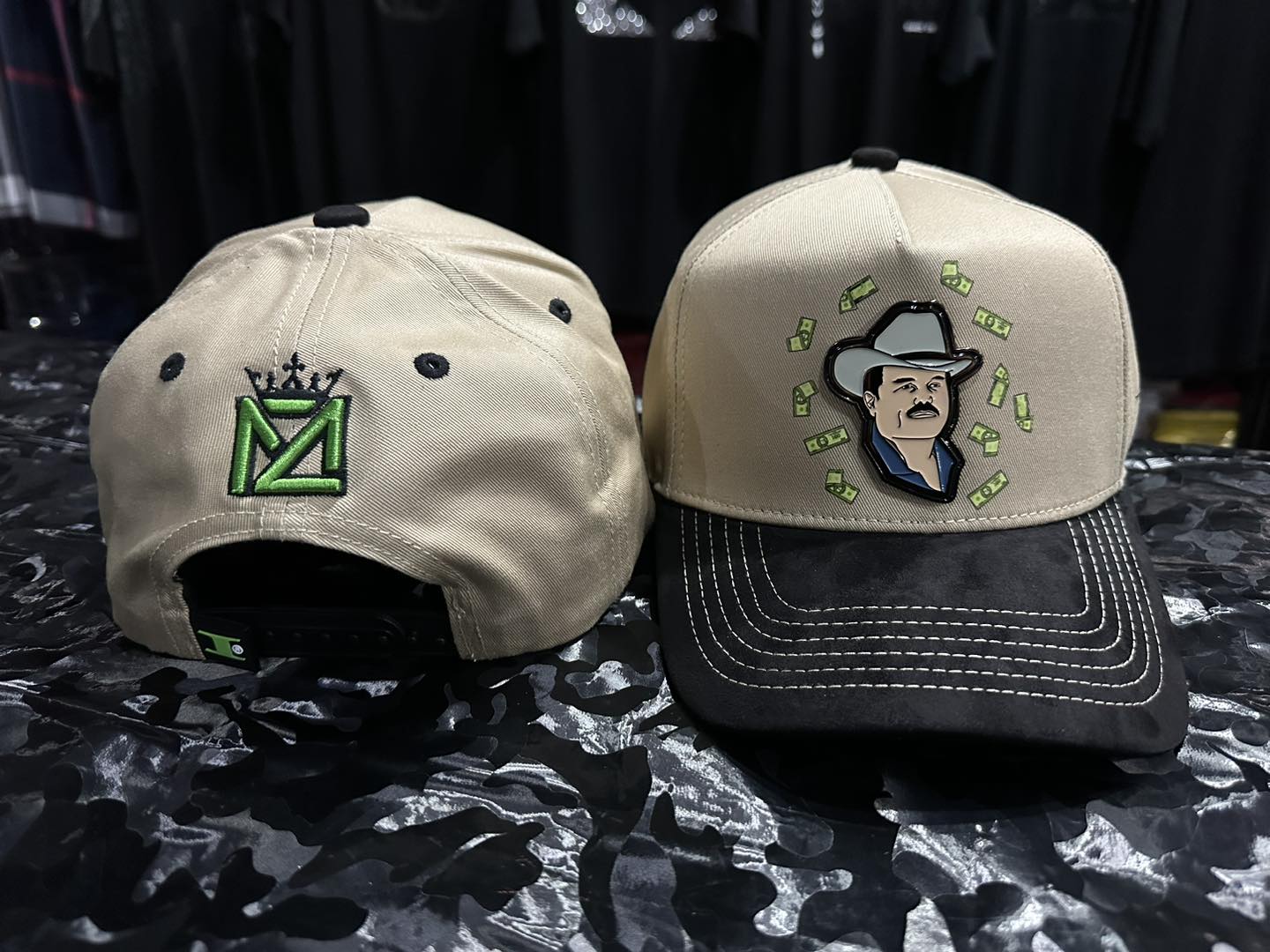 Gorra Italiense El Mayo
