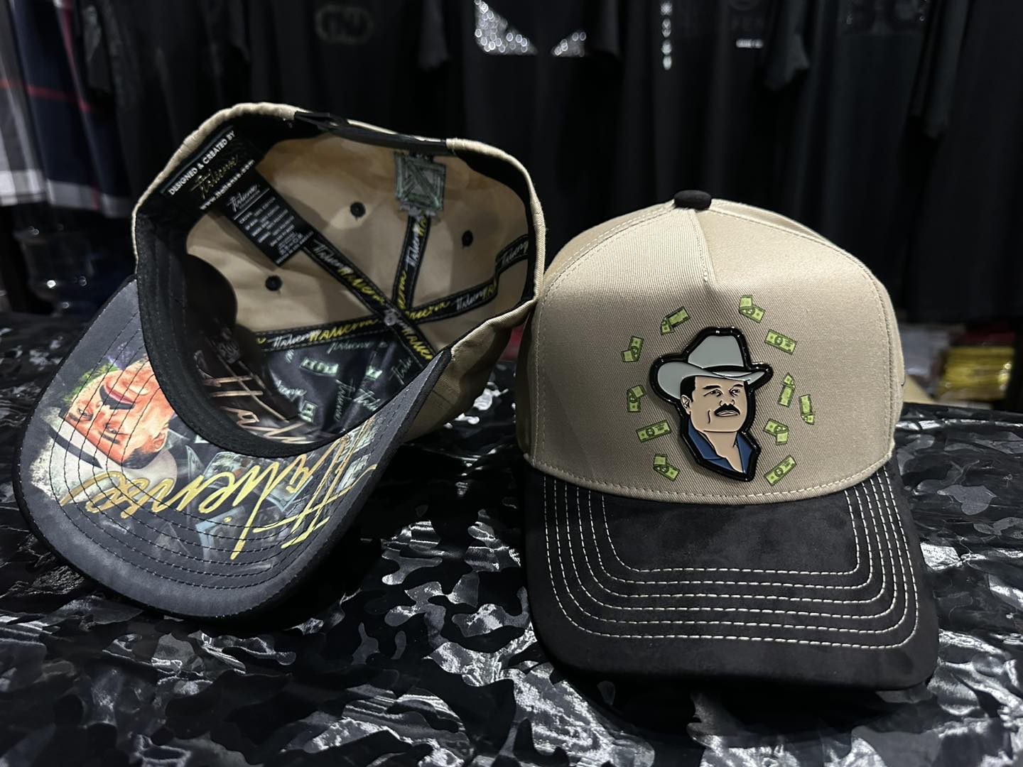 Gorra Italiense El Mayo