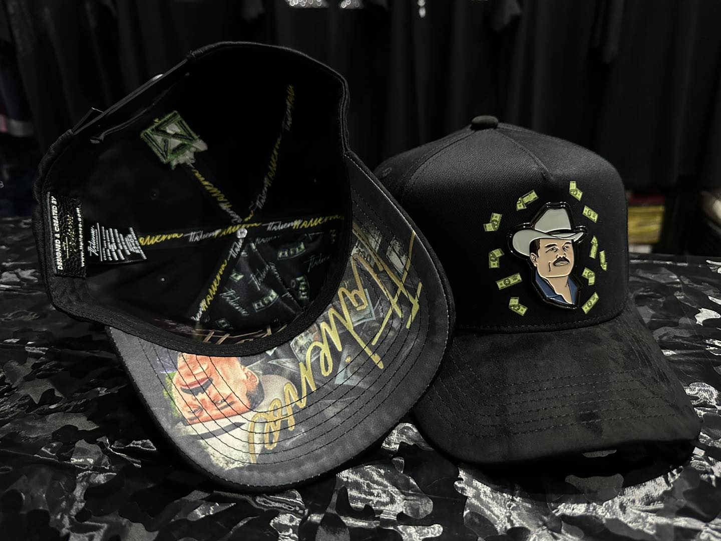 Gorra Italiense El Mayo