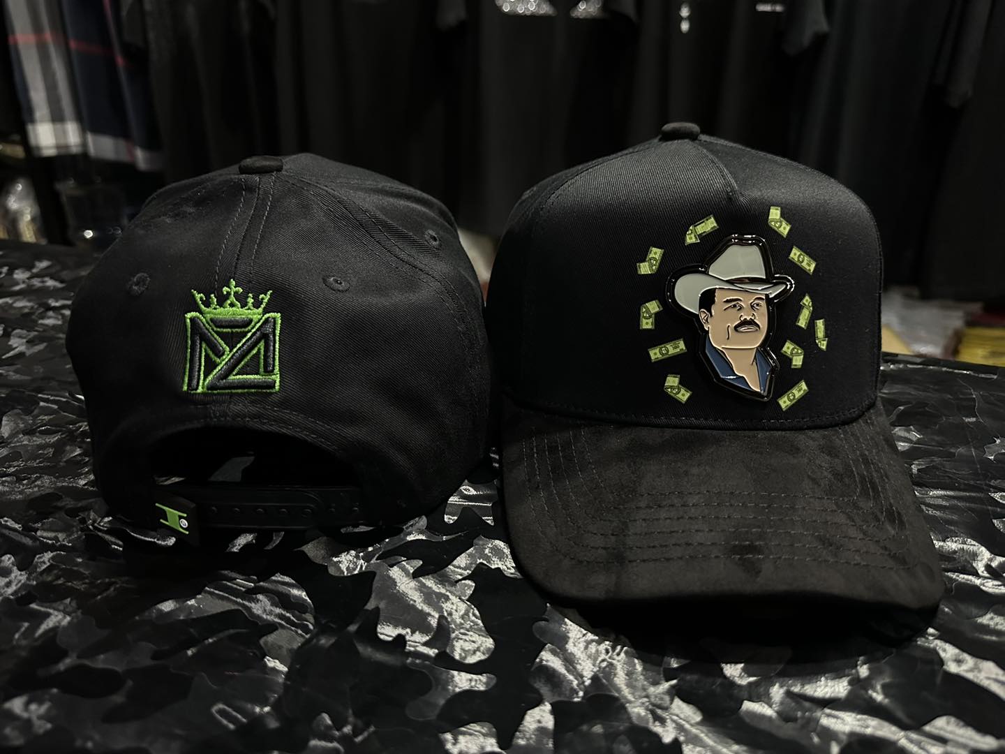 Gorra Italiense El Mayo