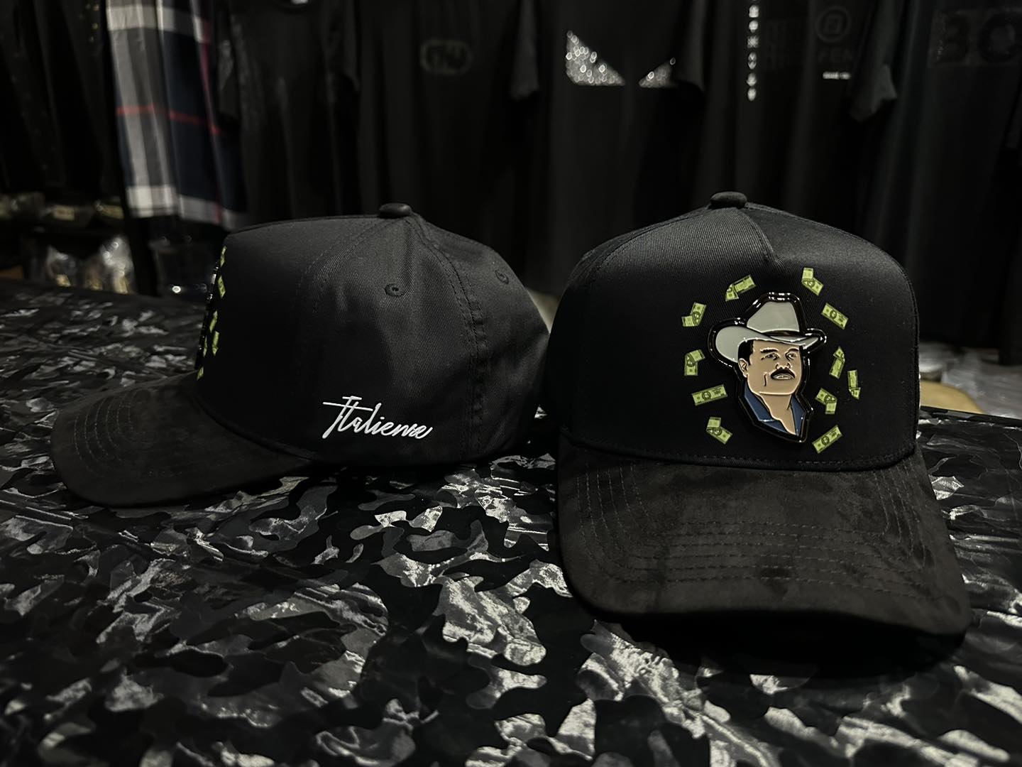 Gorra Italiense El Mayo