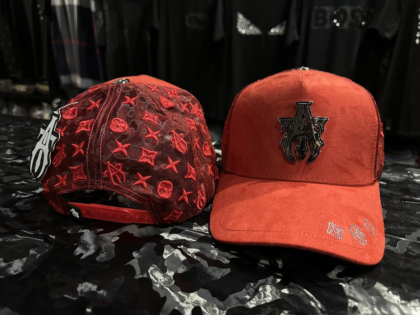 Gorra Alma de toro Red Edicion