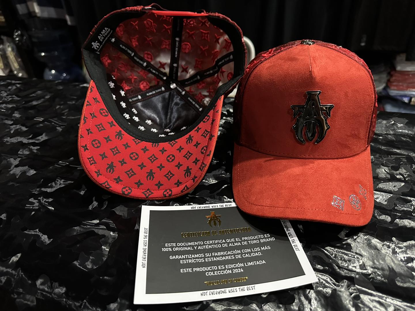 Gorra Alma de toro Red Edicion
