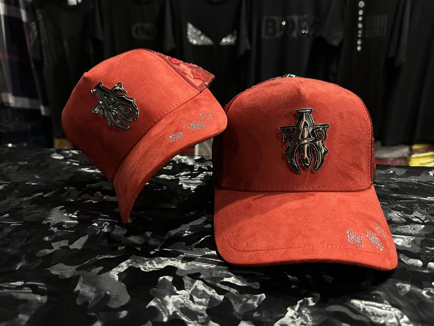 Gorra Alma de toro Red Edicion