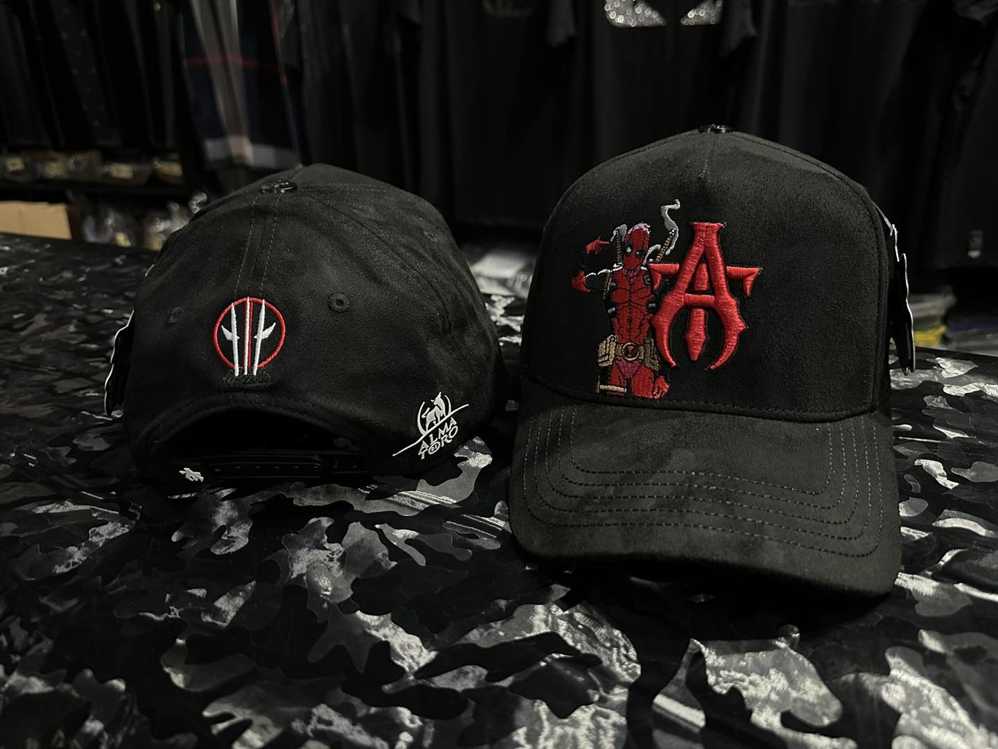 Gorra Alma de toro Deadpool