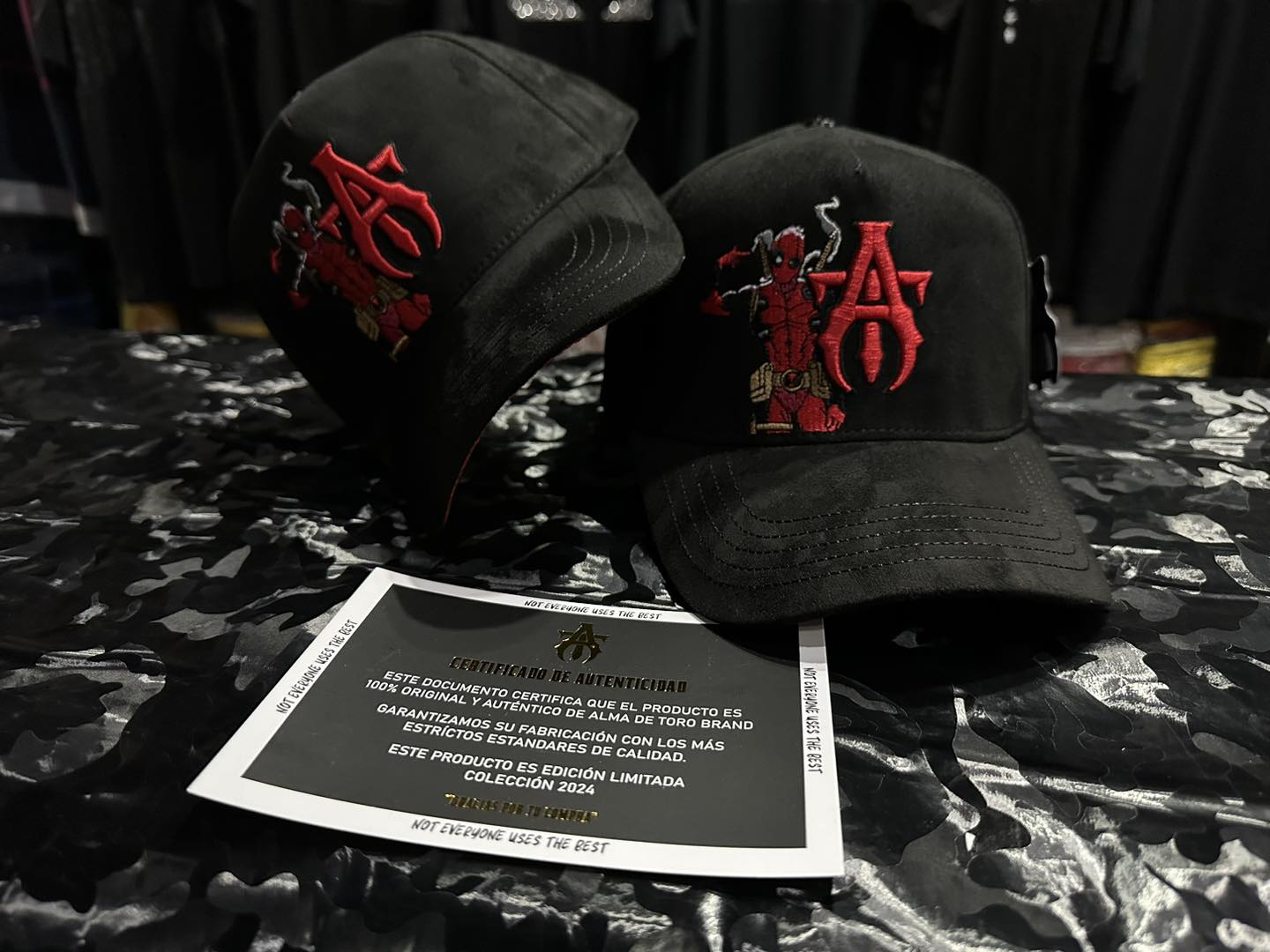 Gorra Alma de toro Deadpool