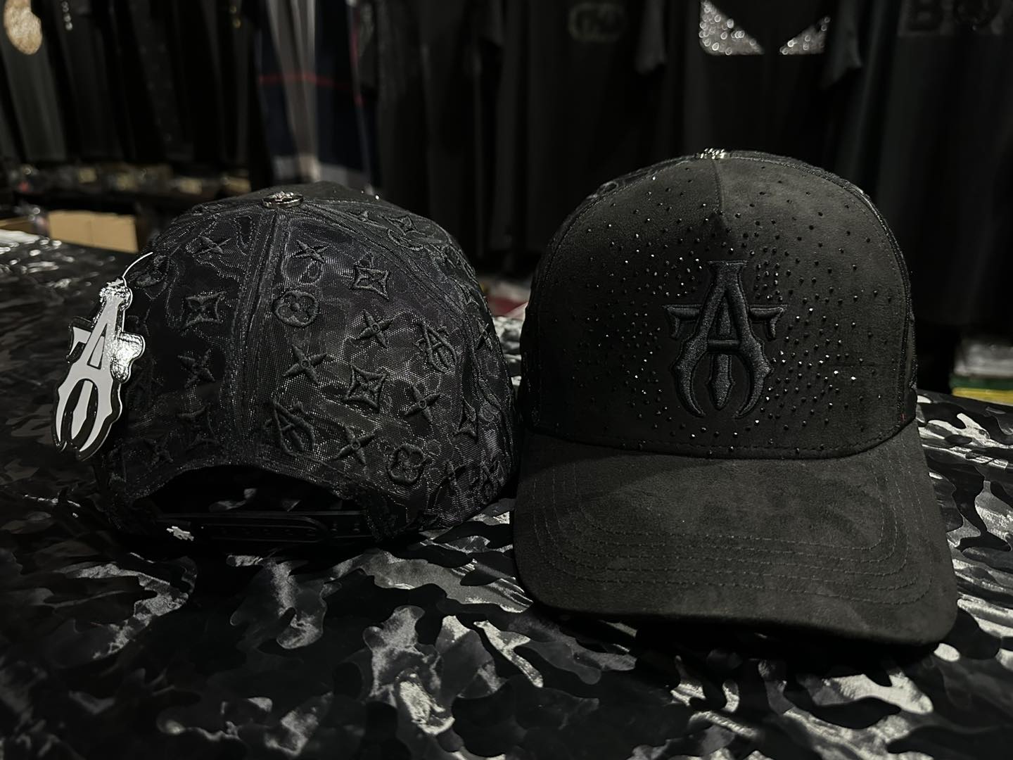 Gorra Alma de toro Crystal
