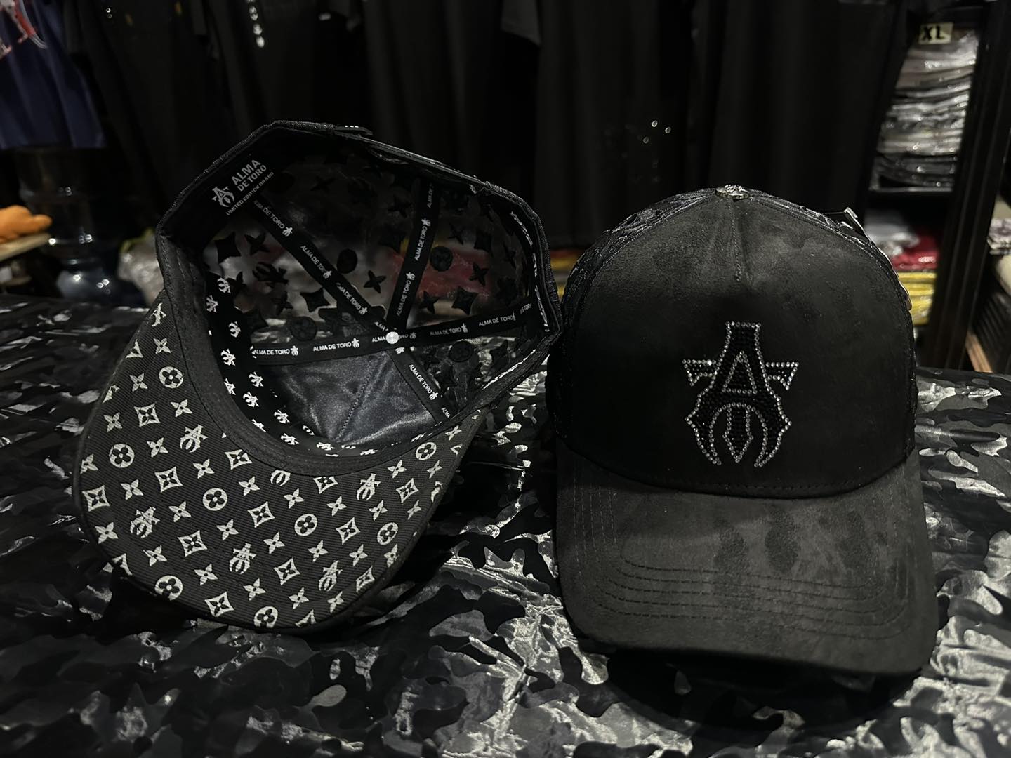 Gorra Alma de toro Crystal