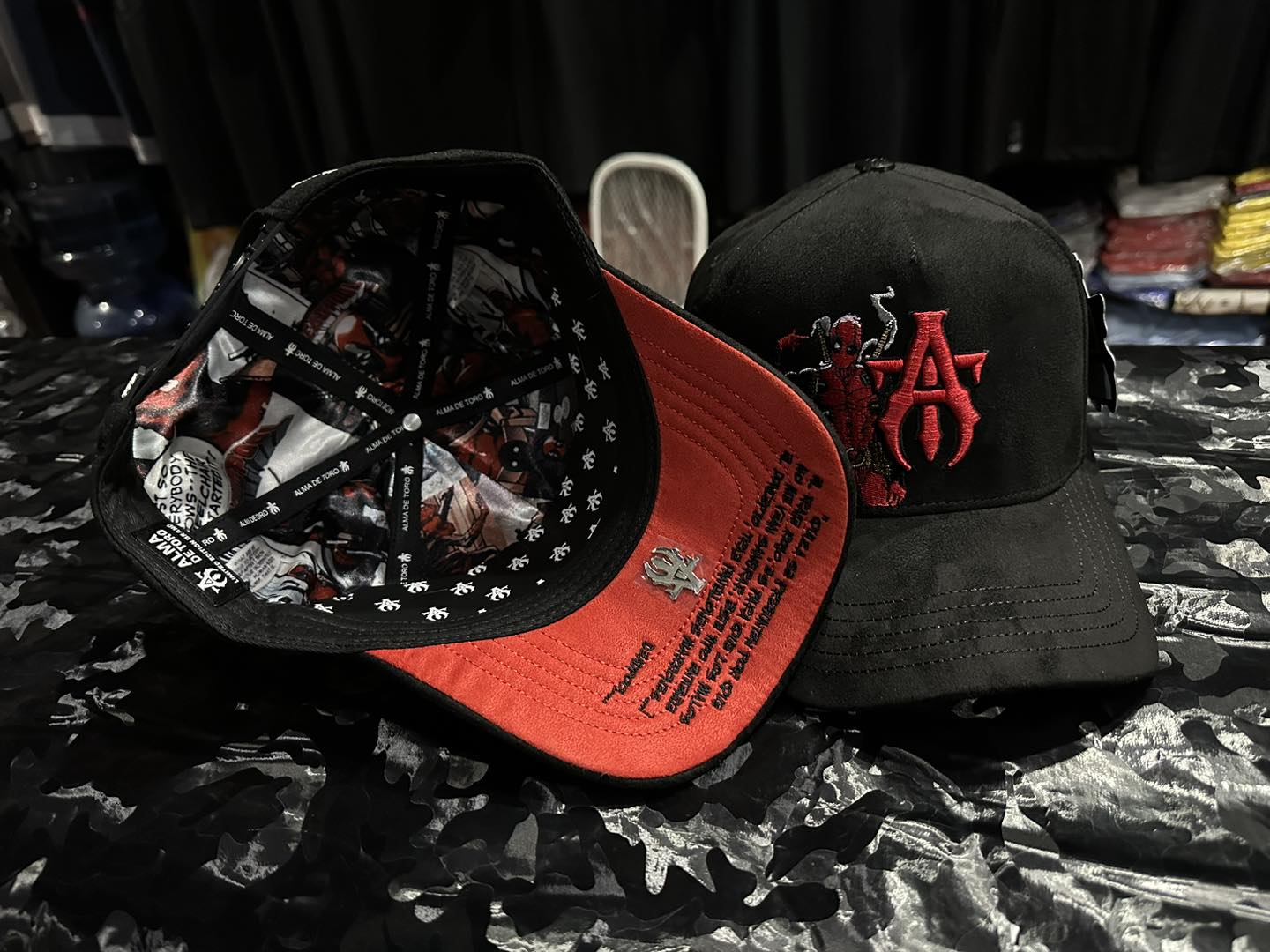 Gorra Alma de toro Deadpool