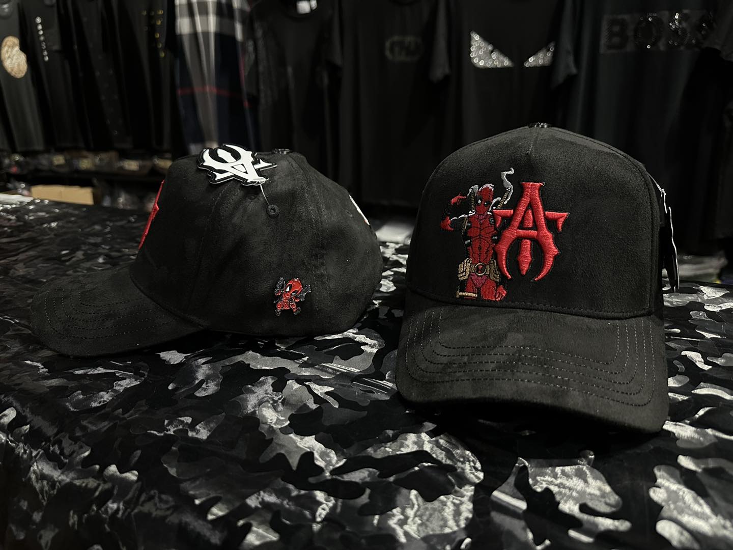 Gorra Alma de toro Deadpool
