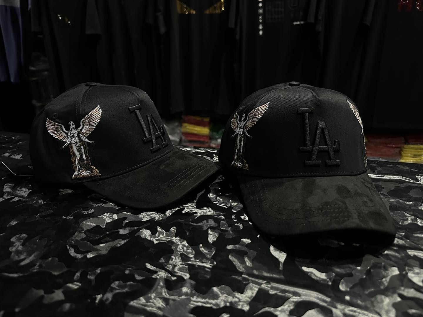 Gorra Gallo Fino Hats LA Angels