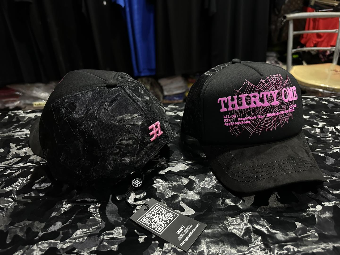 Gorra 31 hats Thirtyone Sp5der