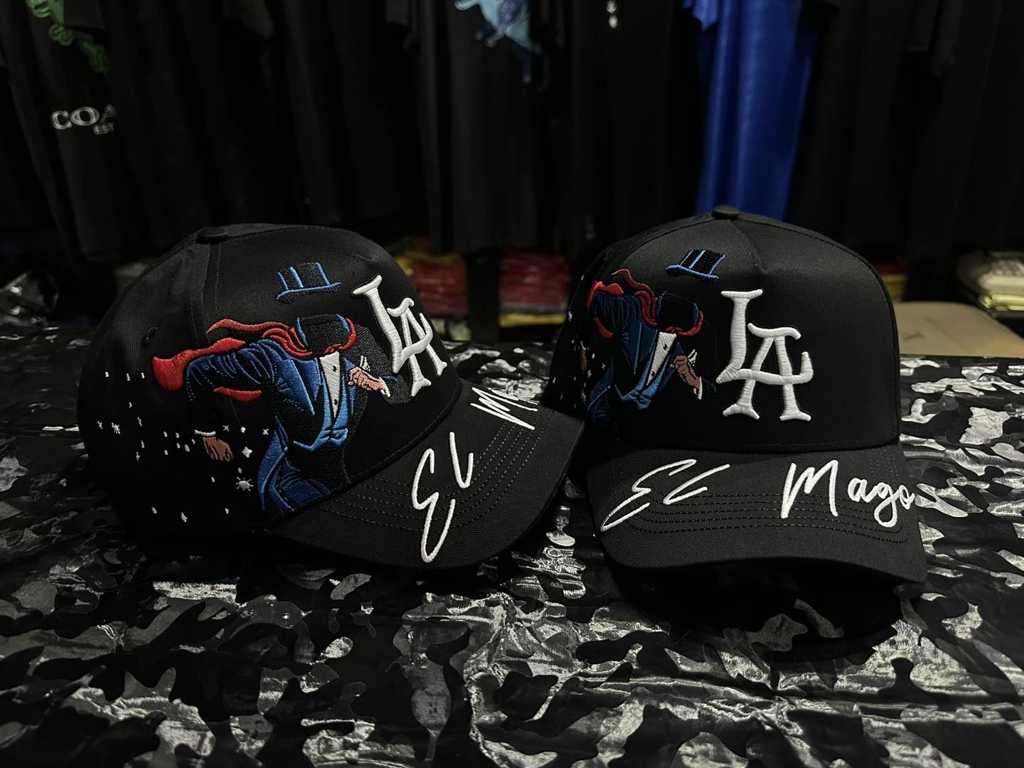 Gorra Dandy Hats El Mago Original