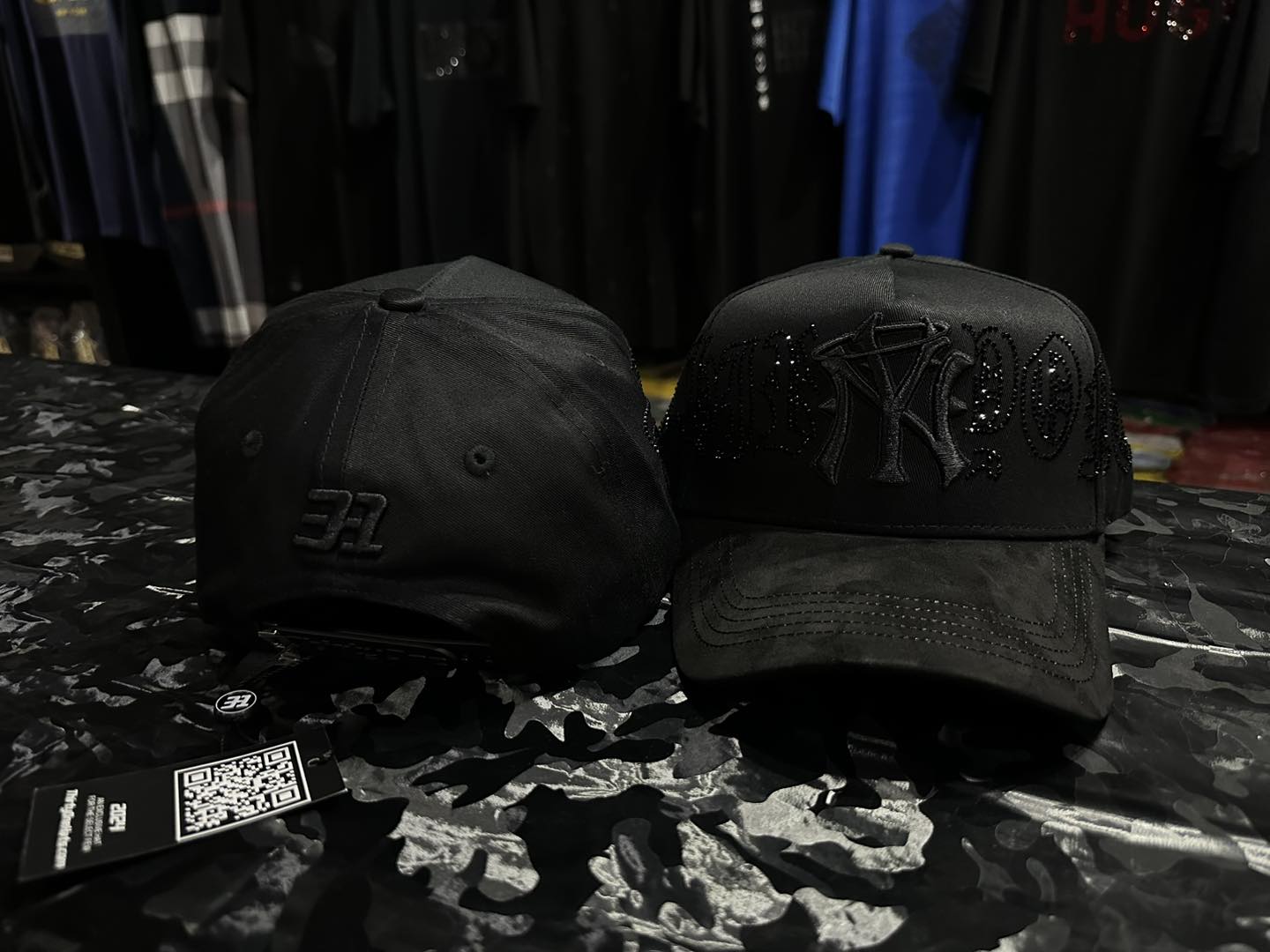 Gorra 31 hats NY Crystal
