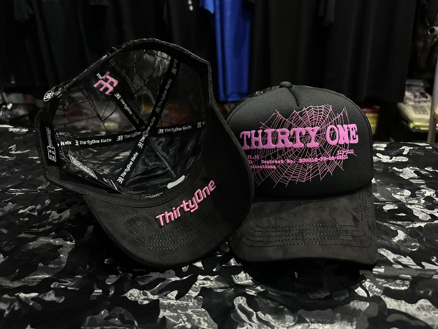 Gorra 31 hats Thirtyone Sp5der