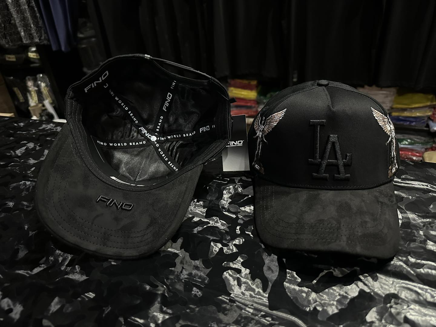 Gorra Gallo Fino Hats LA Angels