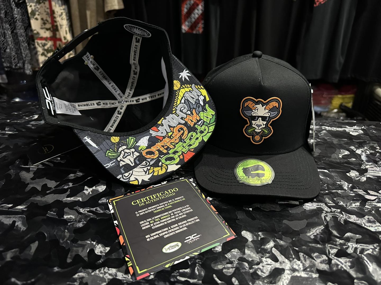 Gorra JC HATS CHIVA