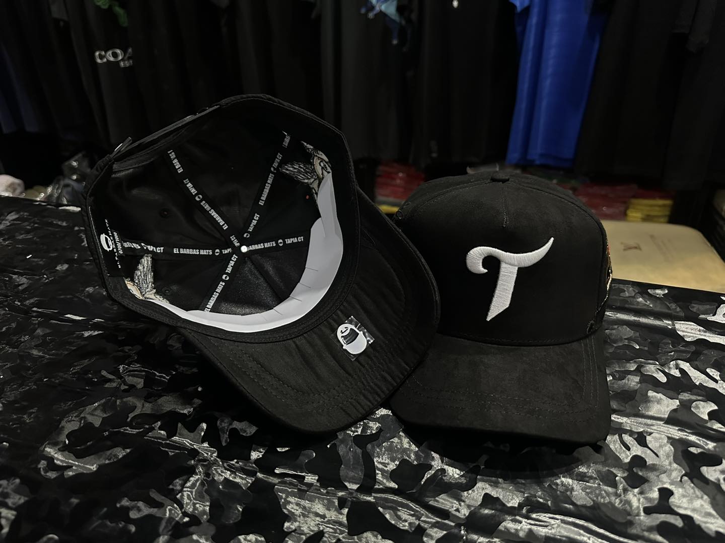 Gorra BARBAS HATS TAPIA