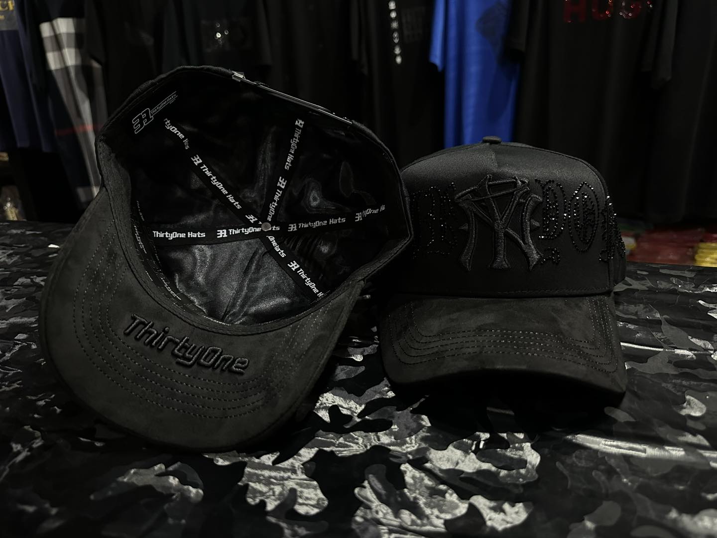 Gorra 31 hats NY Crystal