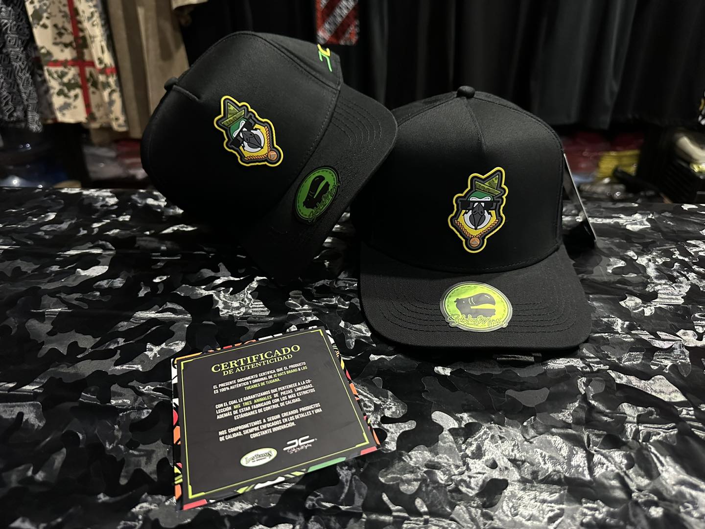 Gorra JC HATS PERICO