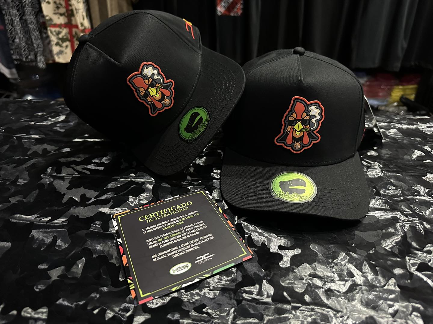 Gorra JC HATS GALLO