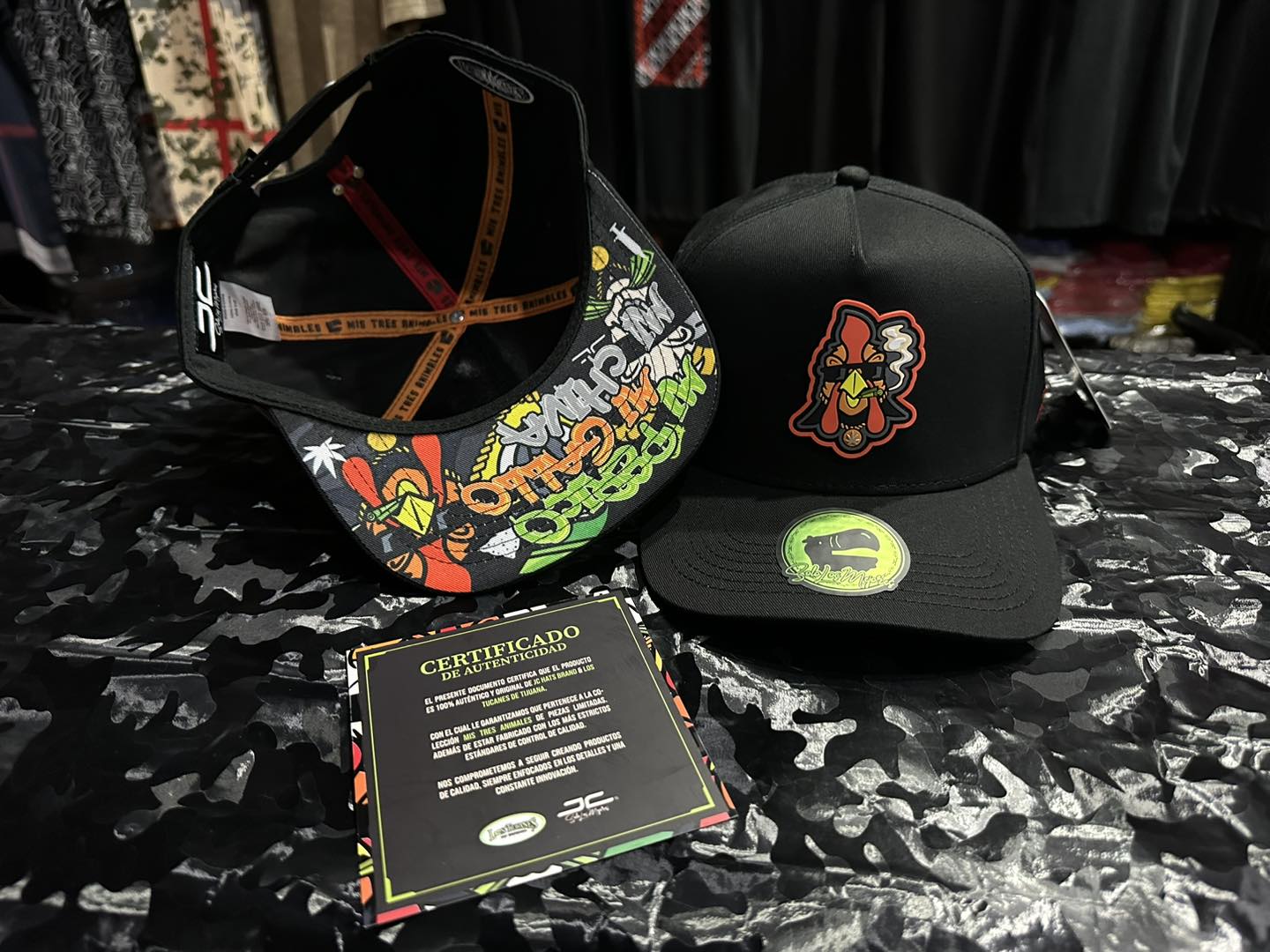 Gorra JC HATS GALLO