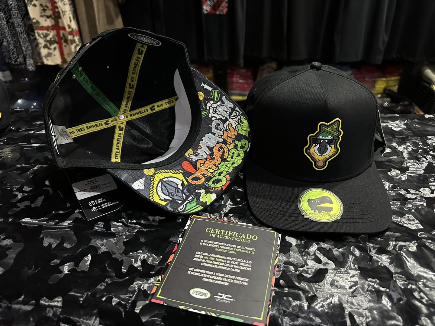 Gorra JC HATS PERICO