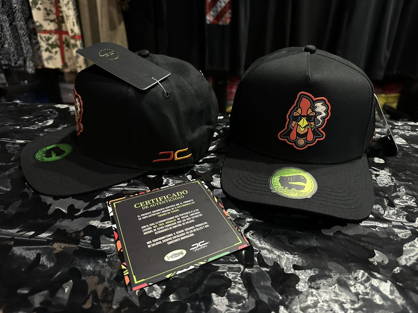 Gorra JC HATS GALLO