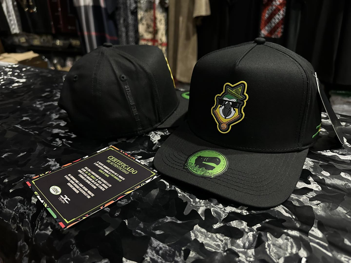 Gorra JC HATS PERICO