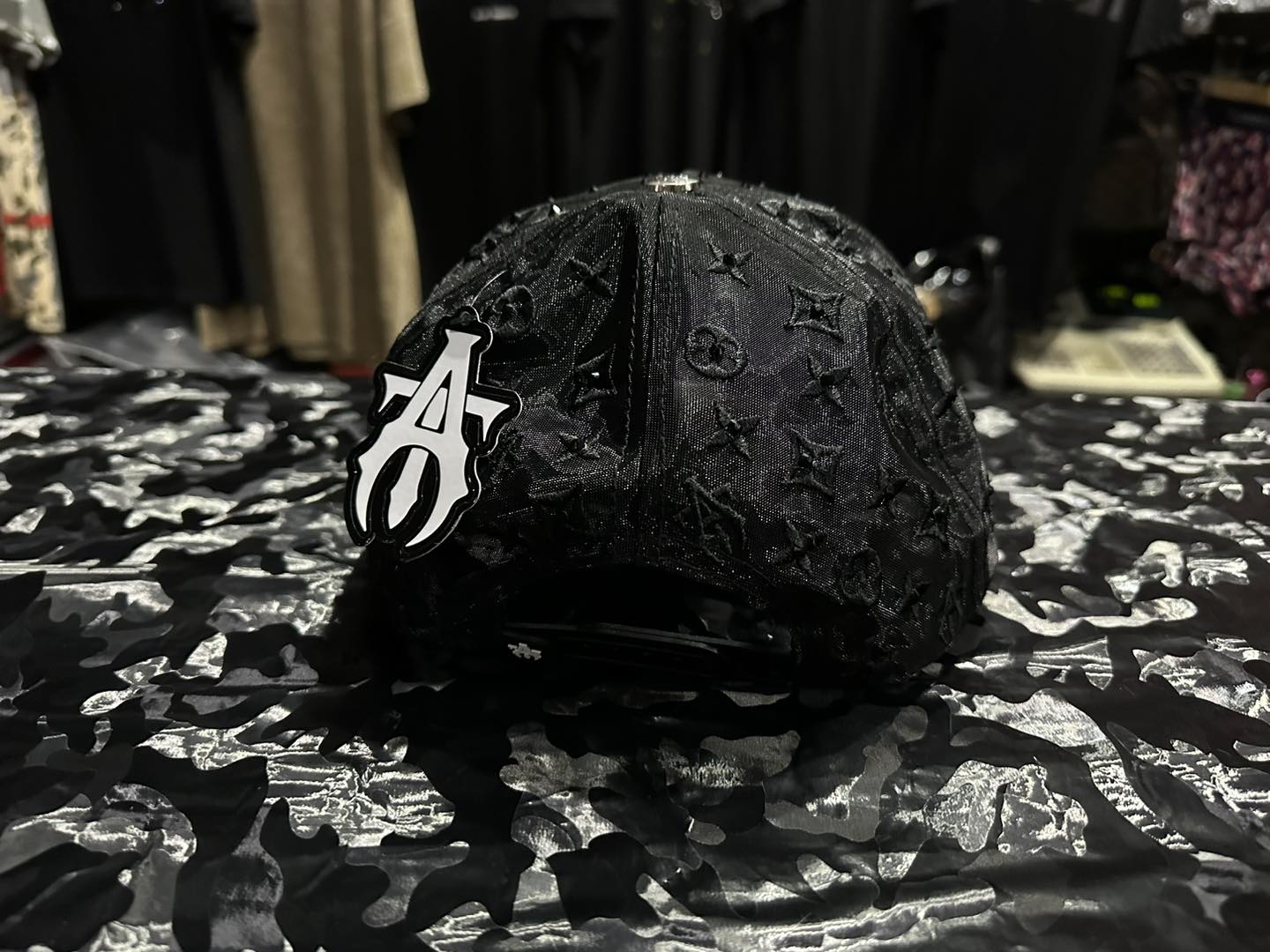 Gorra Alma de toro Crystal