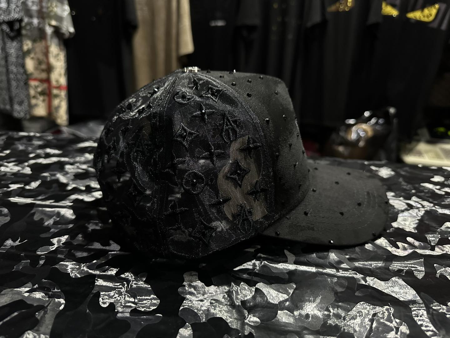 Gorra Alma de toro Crystal