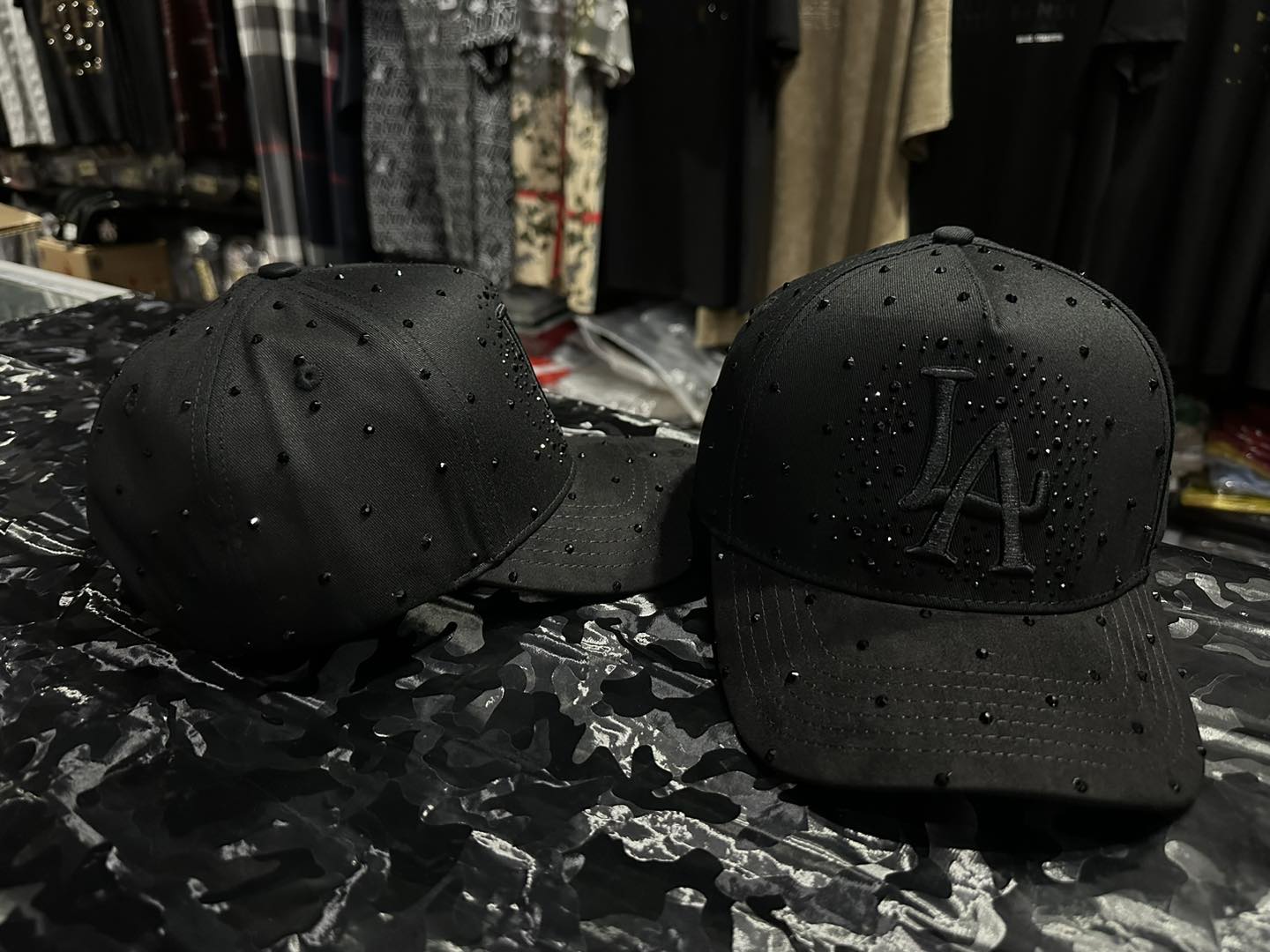 Gorra RODRI HATS Los Angeles Crystal