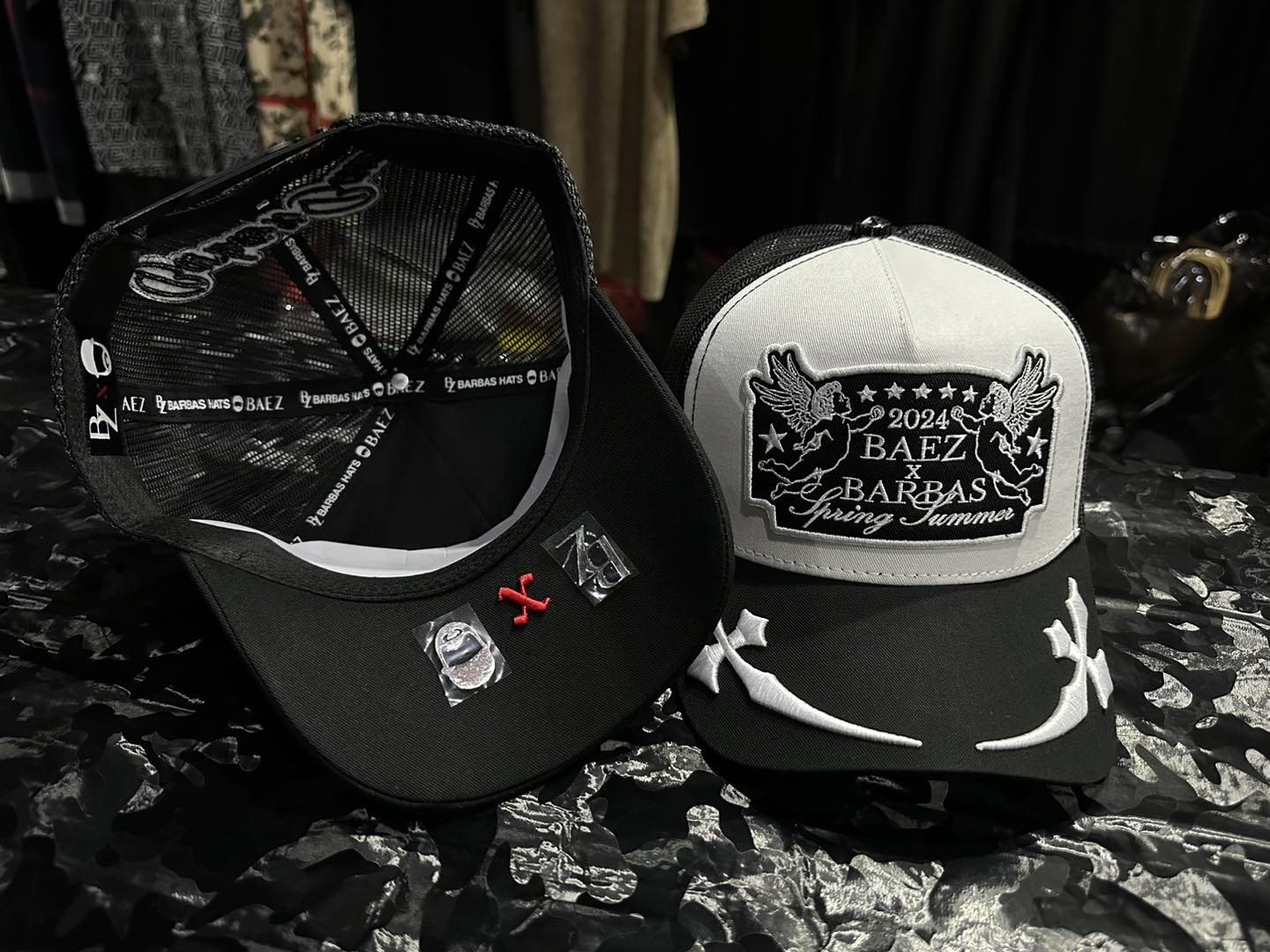 BARBAS HATS Angeles
