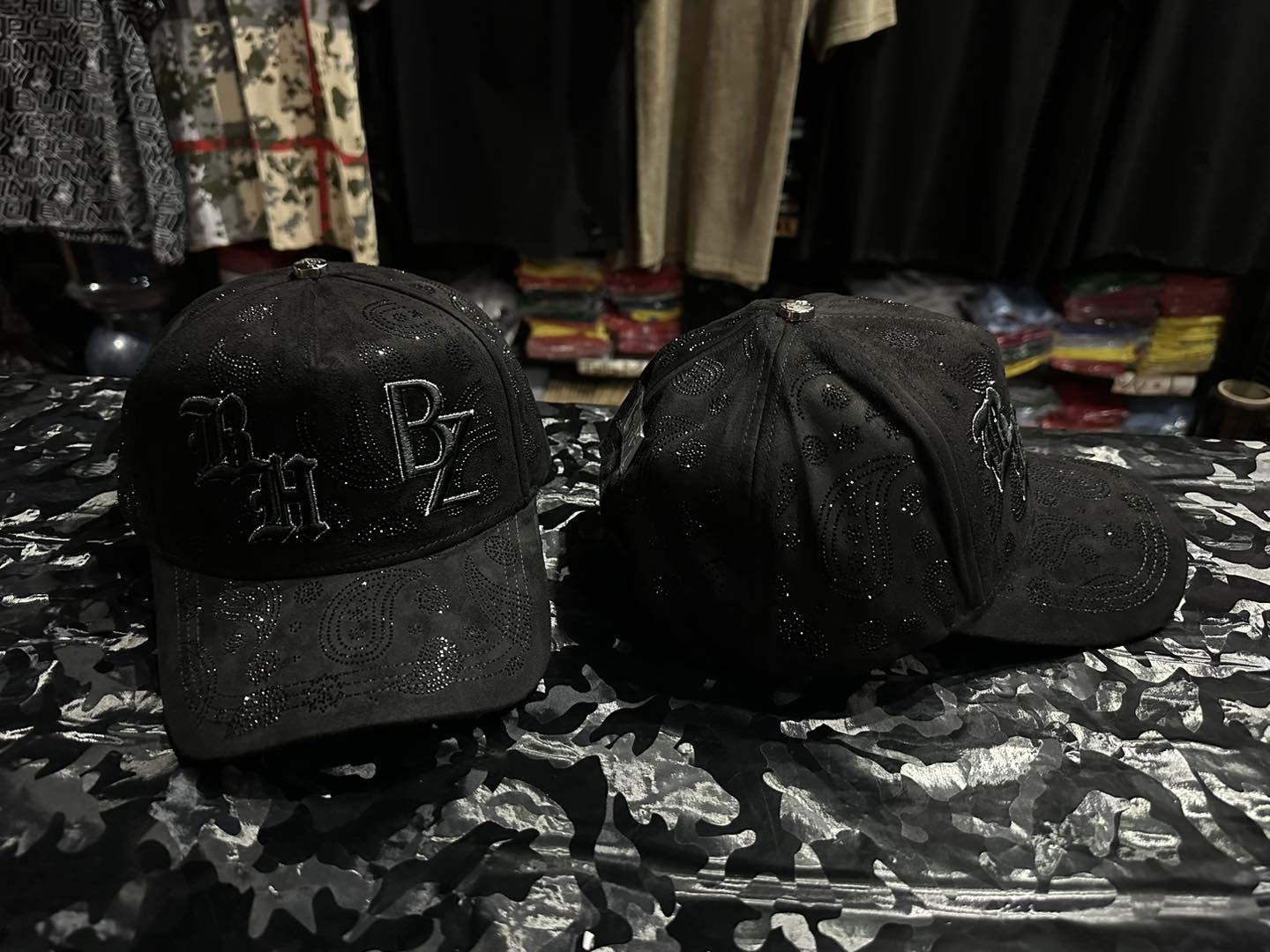 Gorra Barbas hats crystal