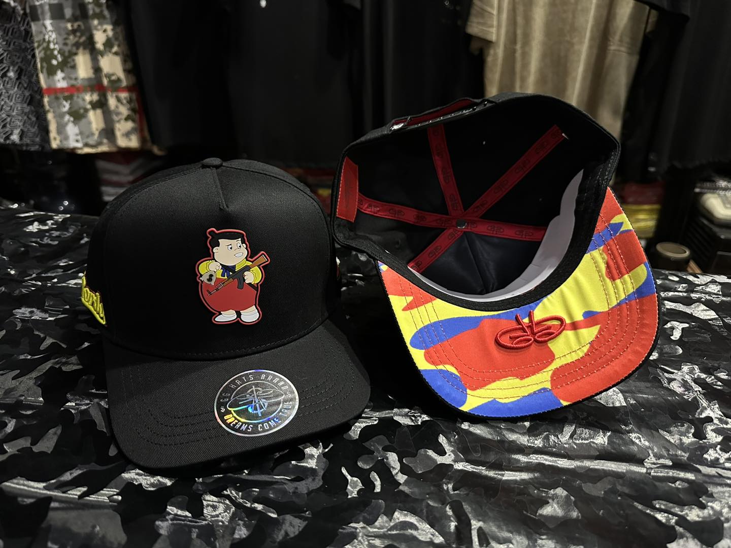 Gorra del Gordito
