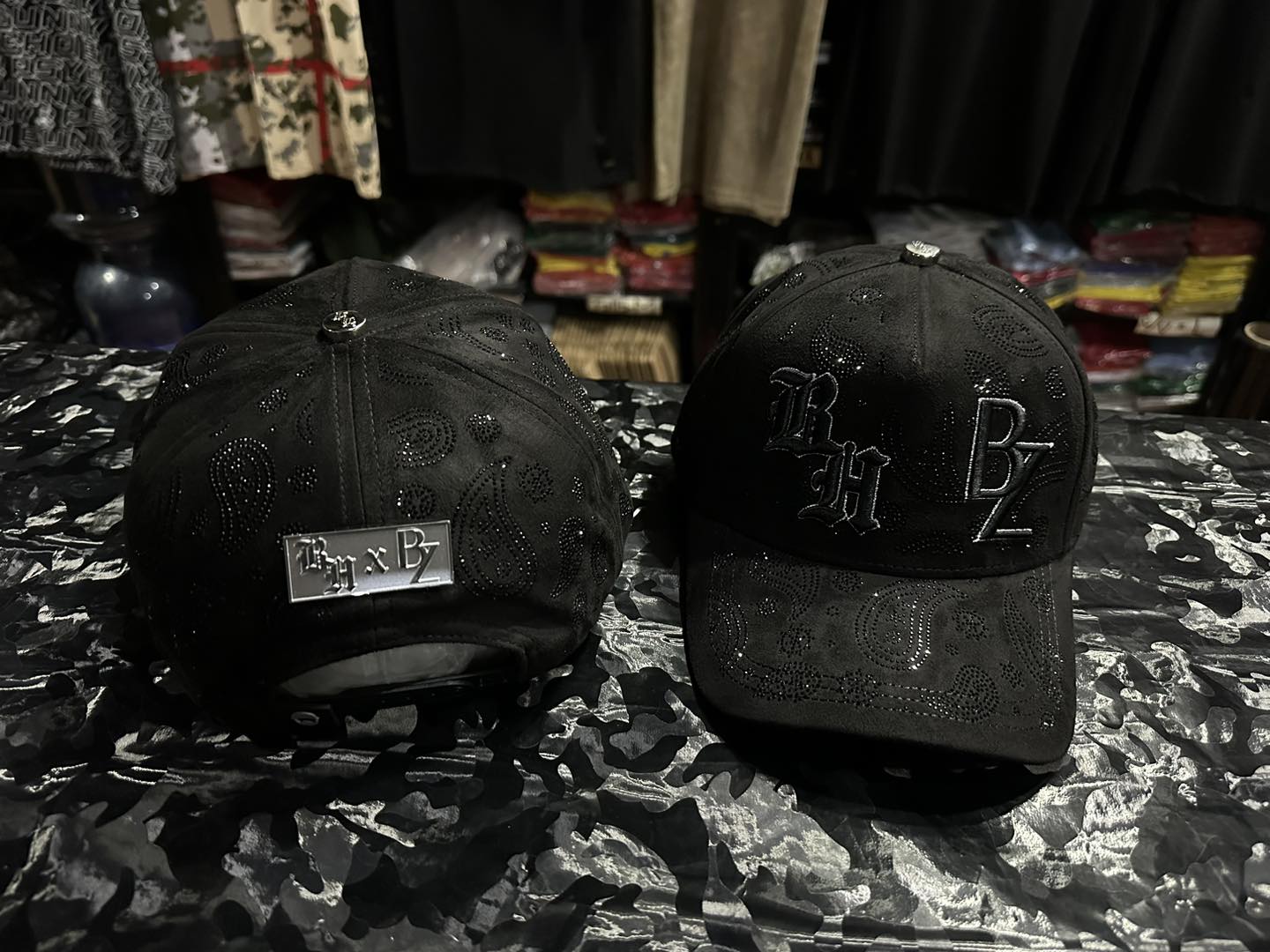 Gorra Barbas hats crystal