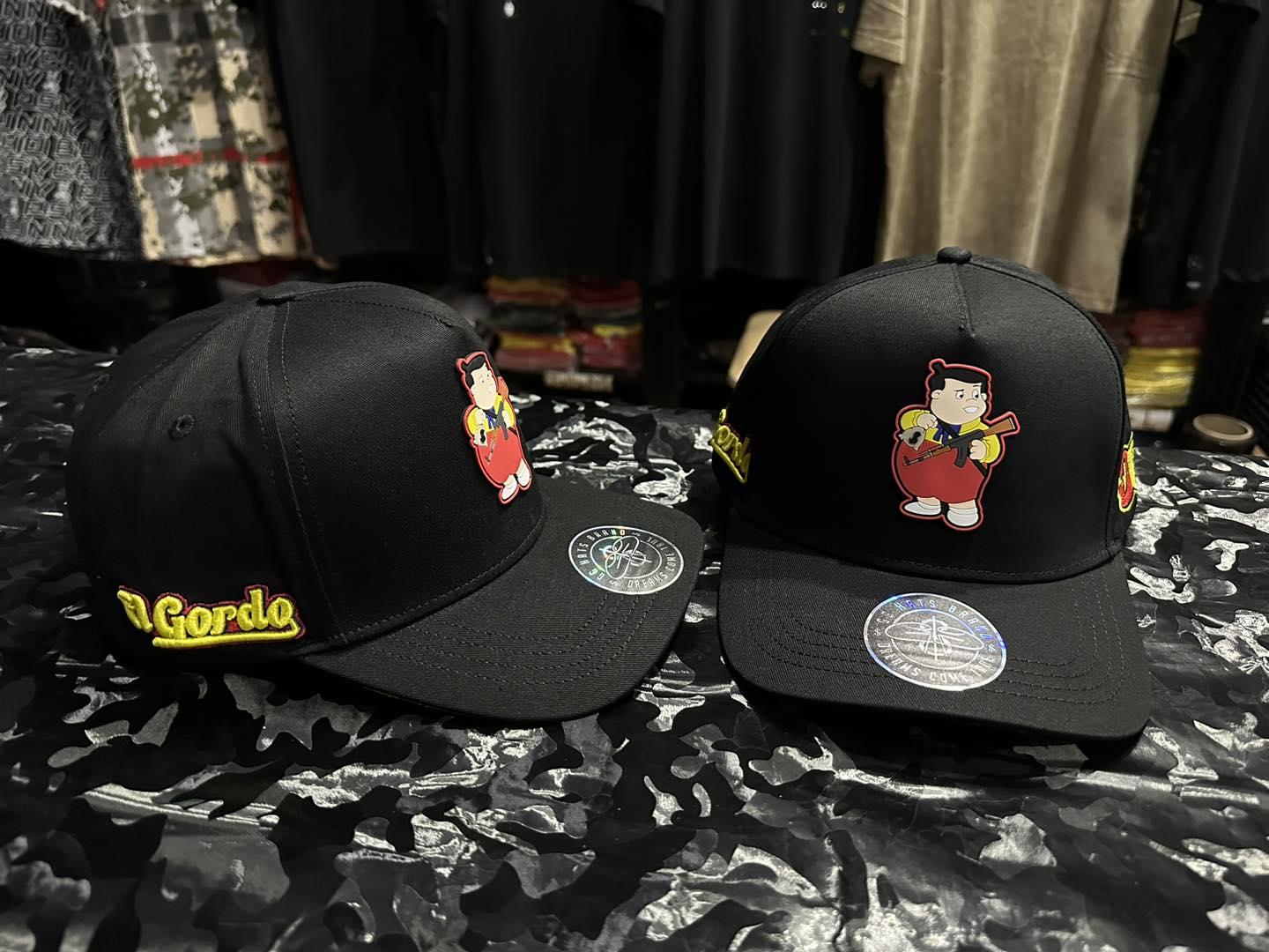Gorra del Gordito
