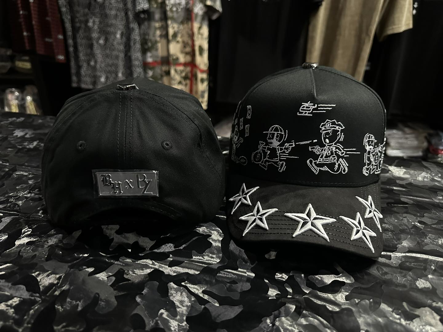 Gorra Barbas hats GTA