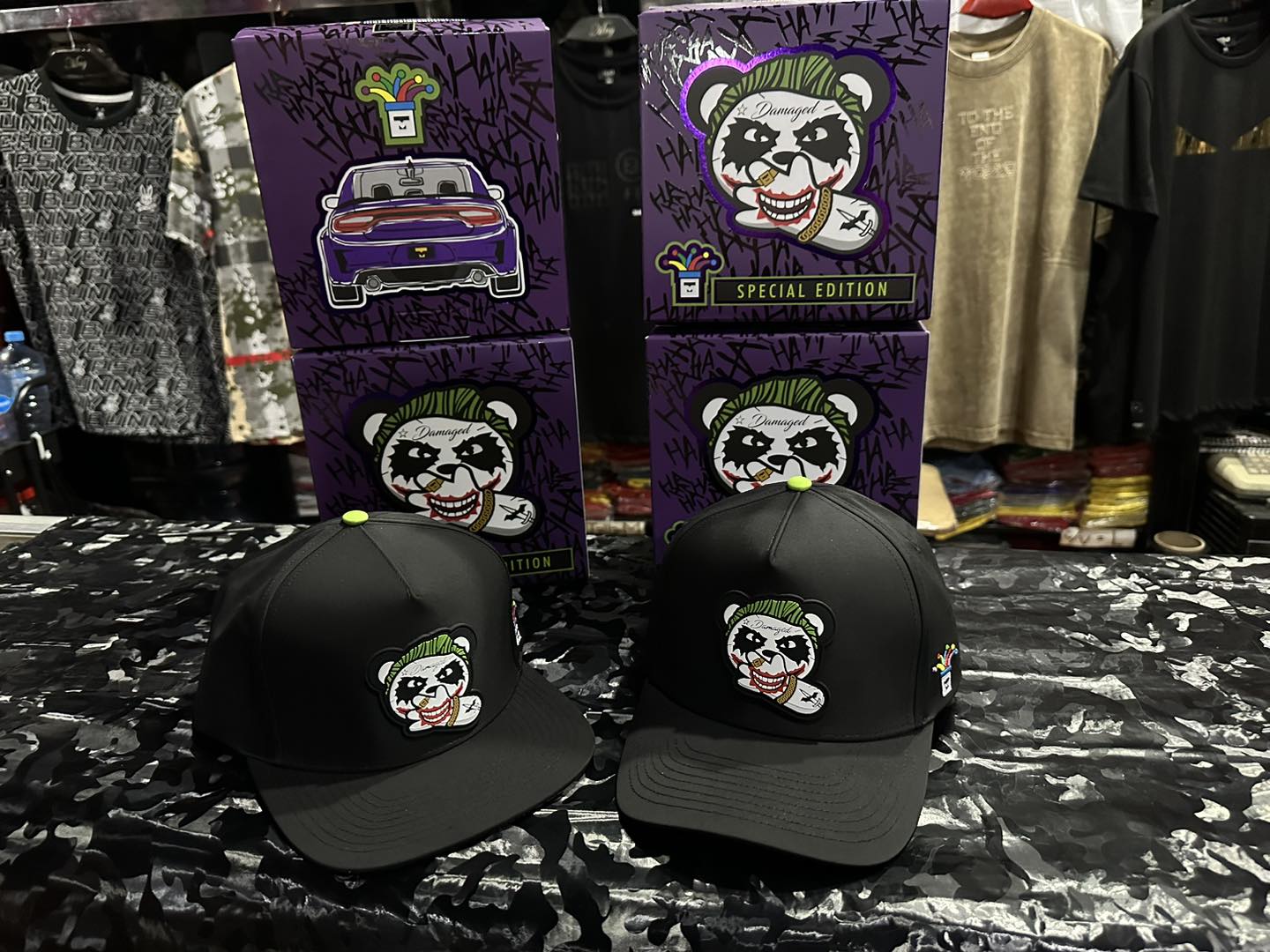 Gorra MARKITOS TOYS Panda Guason