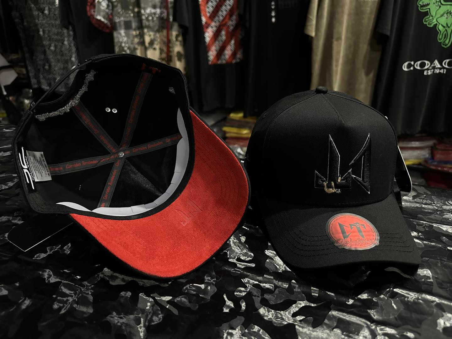 Gorra JC HATS Invertido CT