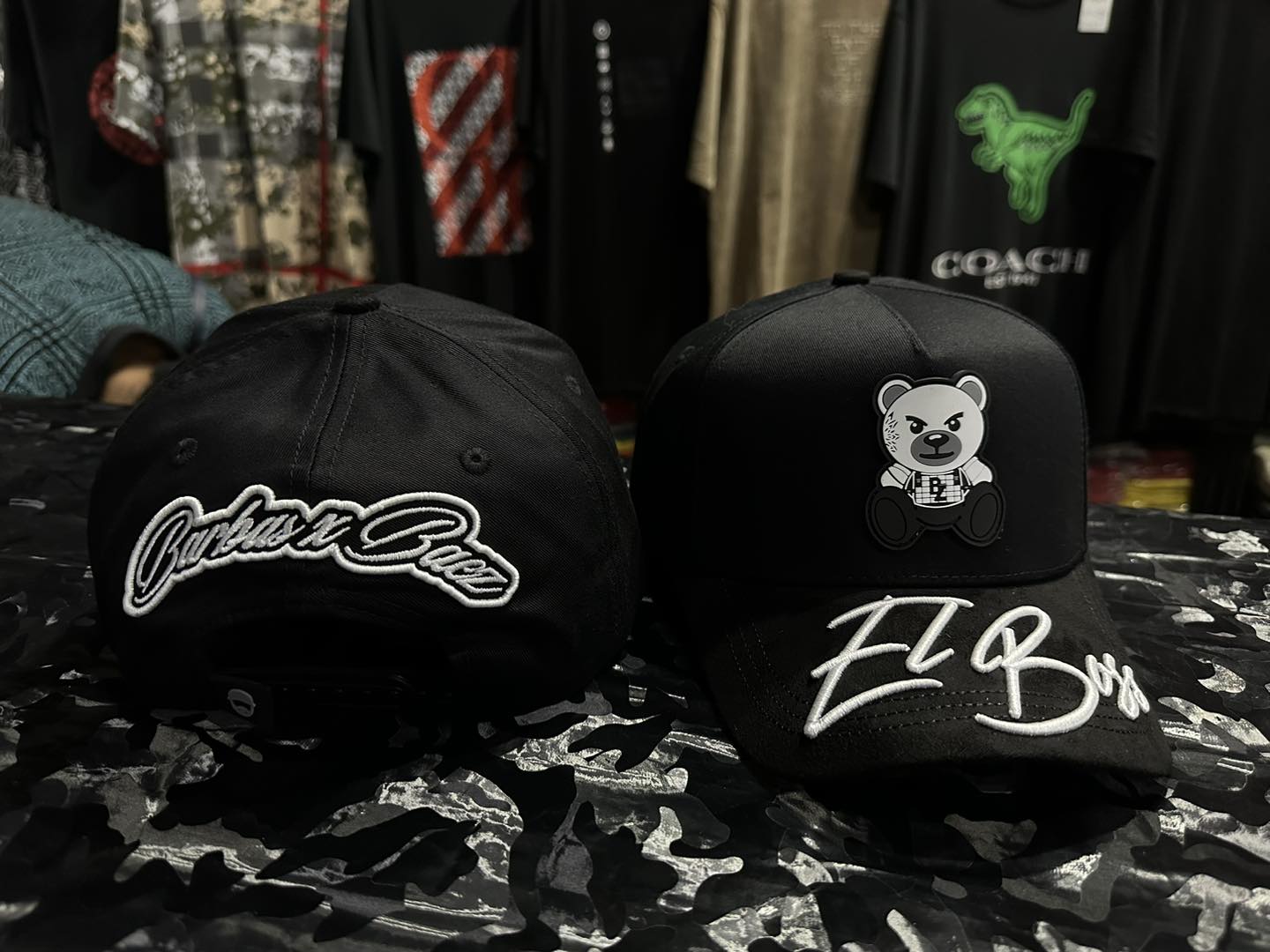 Gorra Barbas hats El Boss
