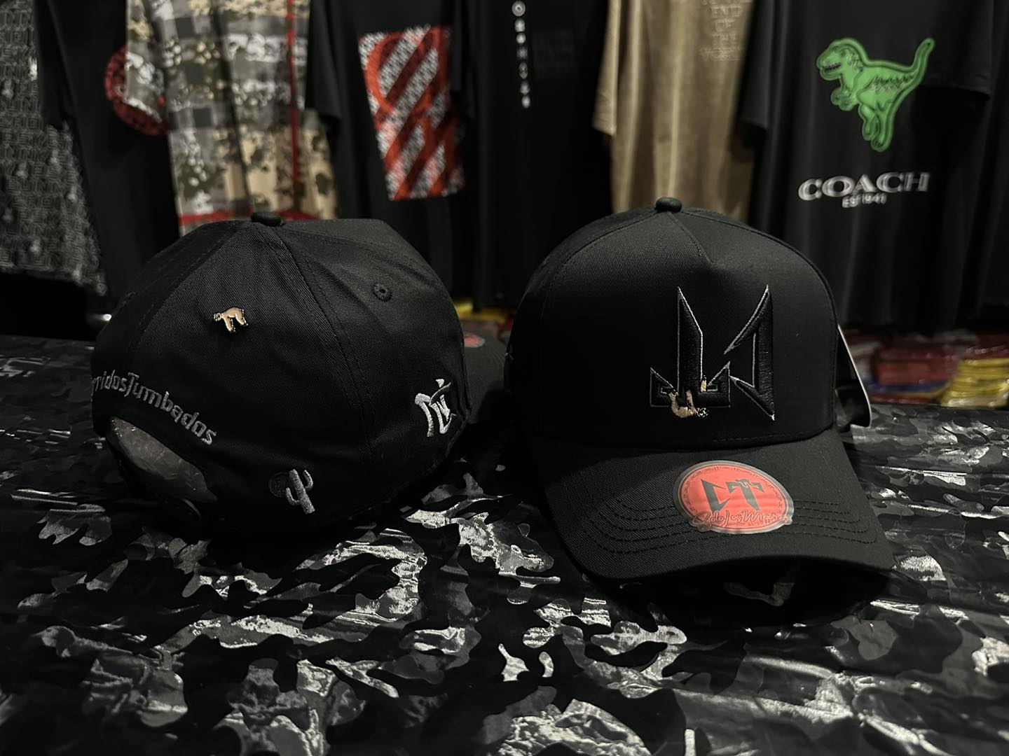 Gorra JC HATS Invertido CT