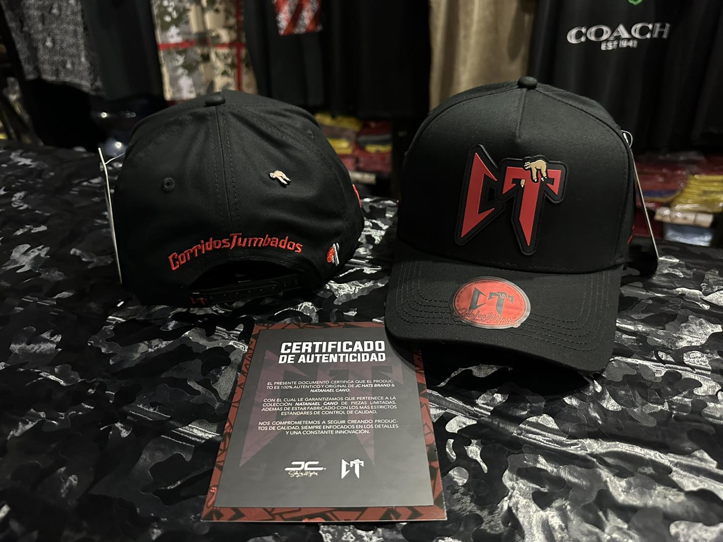Gorra JC hats CT