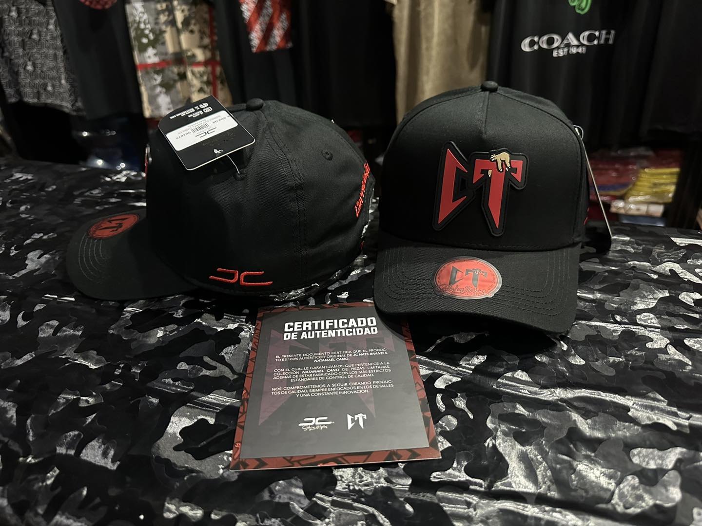 Gorra JC hats CT