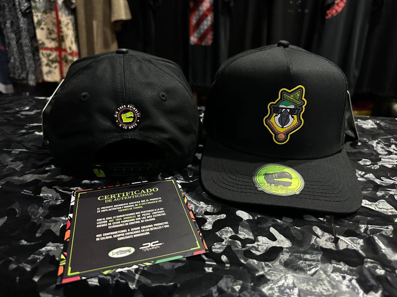 Gorra JC HATS PERICO